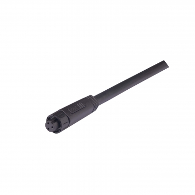 Connecteur de câble mâle et femelle à 3 broches série M10