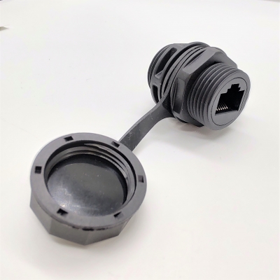 Cloison RJ45 droite étanche IP68