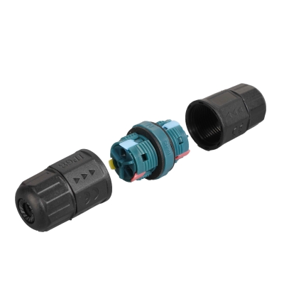 Connecteur à sertir 3 voies M20 étanche IP68